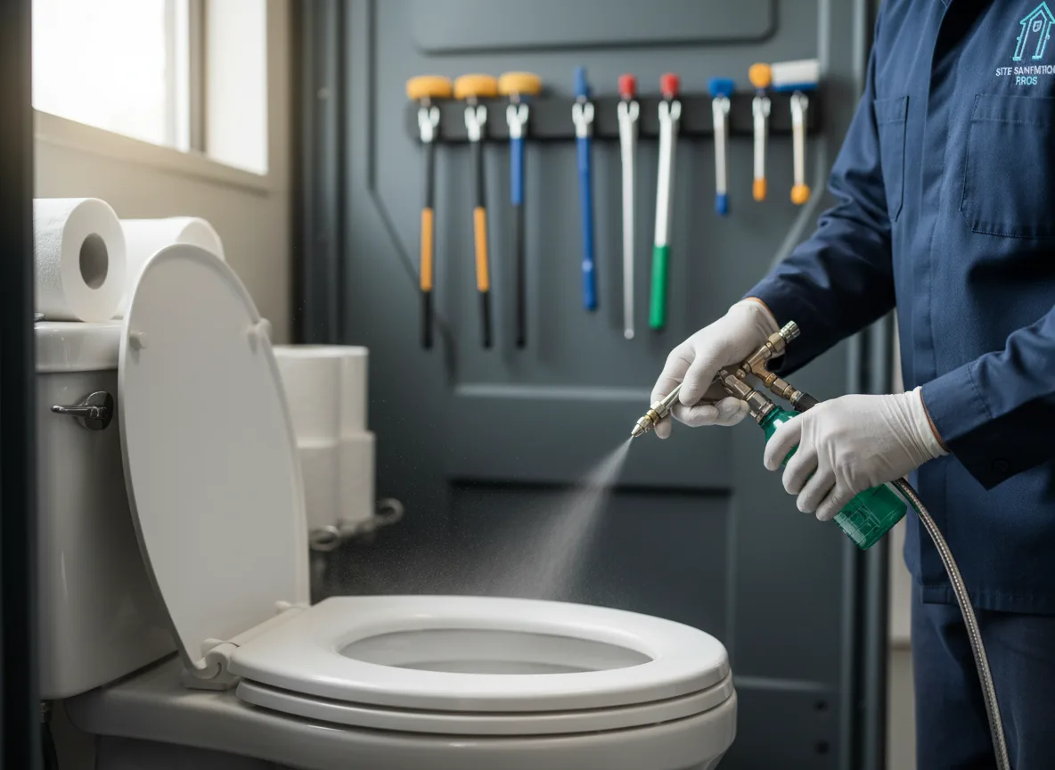 Why choose Construction Site Porta Potty Rental in Rule, TX